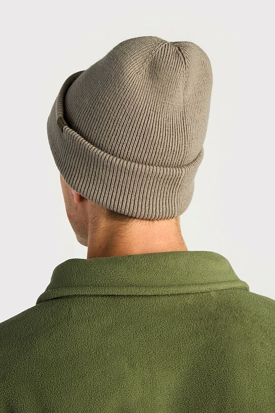 Knitted merino wool hat 4 | Hazel | Audimas