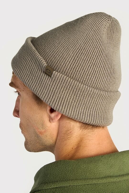 Knitted merino wool hat 6 | Hazel | Audimas