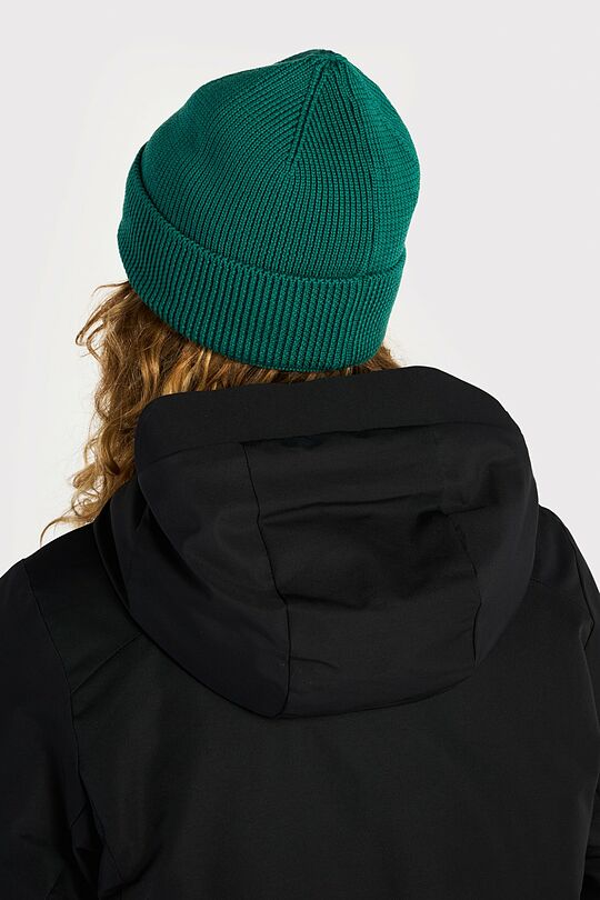 National collection merino wool hat 3 | GREEN | Audimas