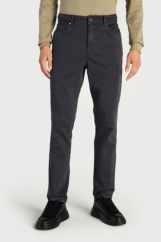 Straight fit 5 pocket pants 2 | GREY | Audimas