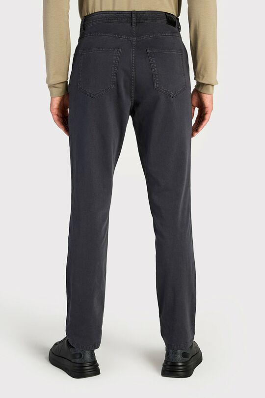 Straight fit 5 pocket pants 3 | GREY | Audimas