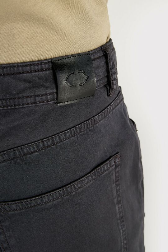Straight fit 5 pocket pants 4 | GREY | Audimas