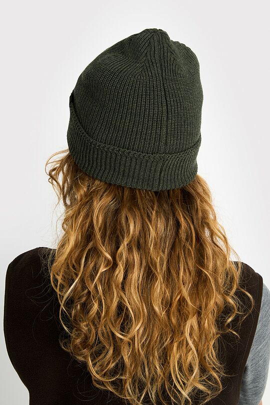 Polylana knitted beanie 3 | GREEN | Audimas