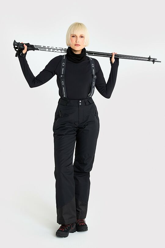 Ski pants with 3M insulation 1 | BLACK | Audimas