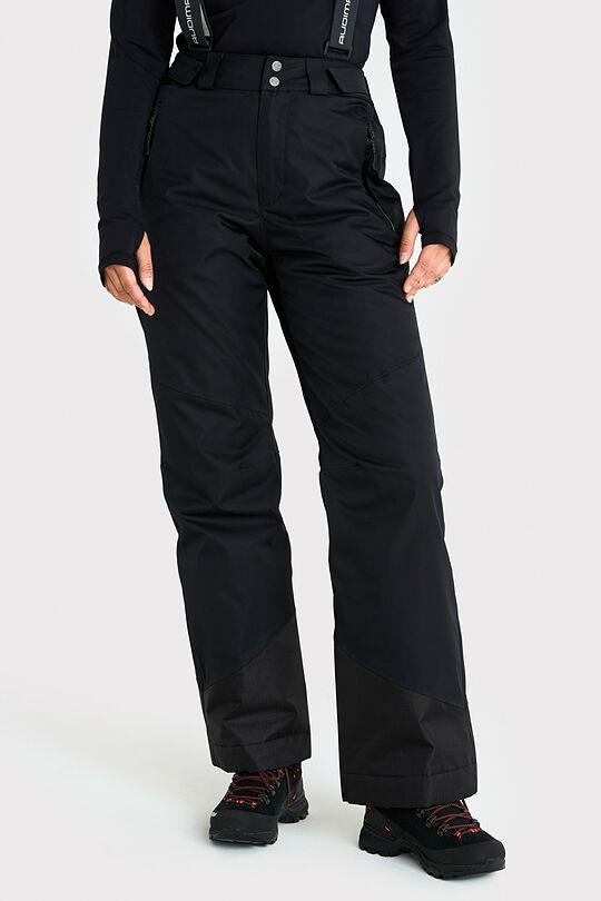 Ski pants with 3M insulation 3 | BLACK | Audimas