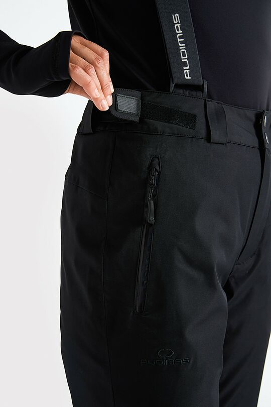 Ski pants with 3M insulation 6 | BLACK | Audimas
