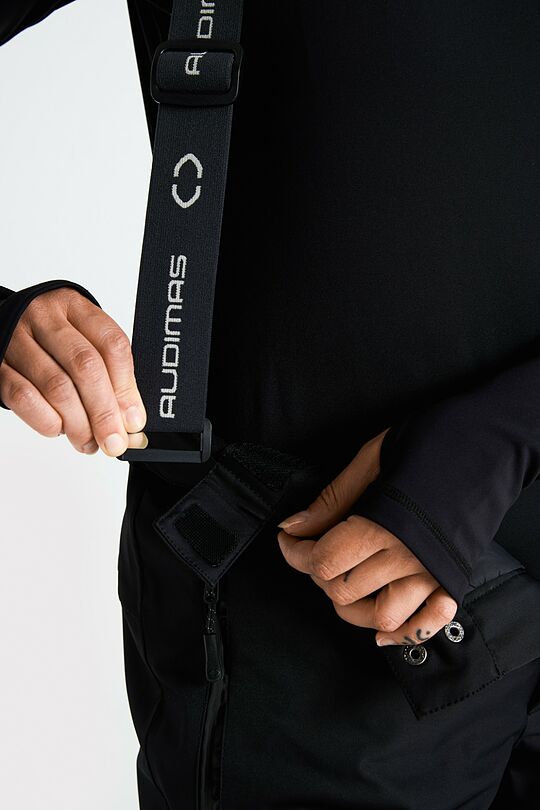 Ski pants with 3M insulation 9 | BLACK | Audimas