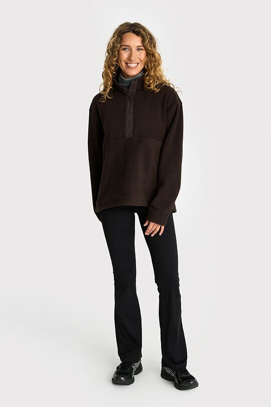 Half closure fleece 6 | BROWN | Audimas