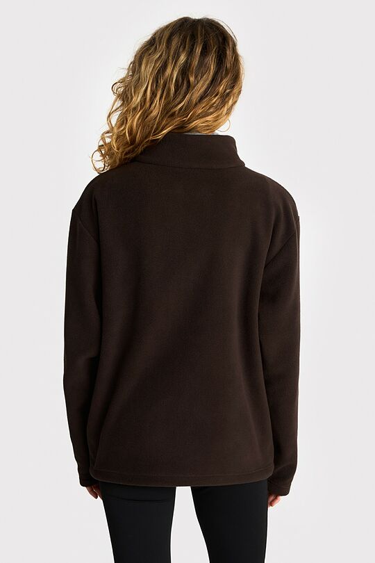 Half closure fleece 2 | BROWN | Audimas