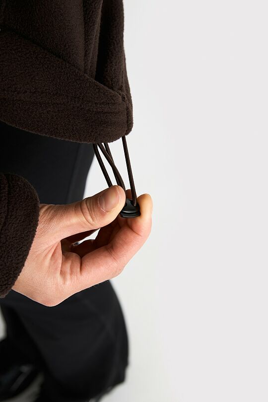 Half closure fleece 4 | BROWN | Audimas
