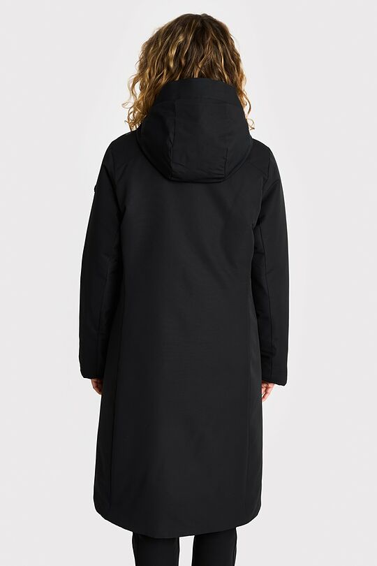 Coat with synthetic insulation 2 | BLACK | Audimas