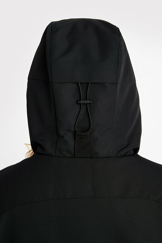 Coat with synthetic insulation 8 | BLACK | Audimas