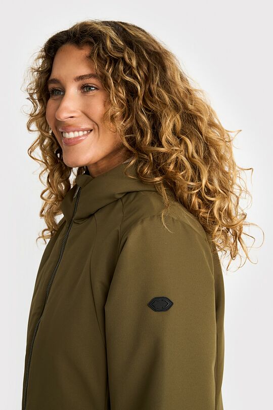 Coat with synthetic insulation 3 | GREEN | Audimas