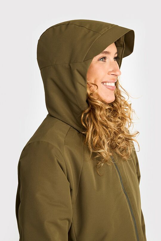 Coat with synthetic insulation 6 | GREEN | Audimas