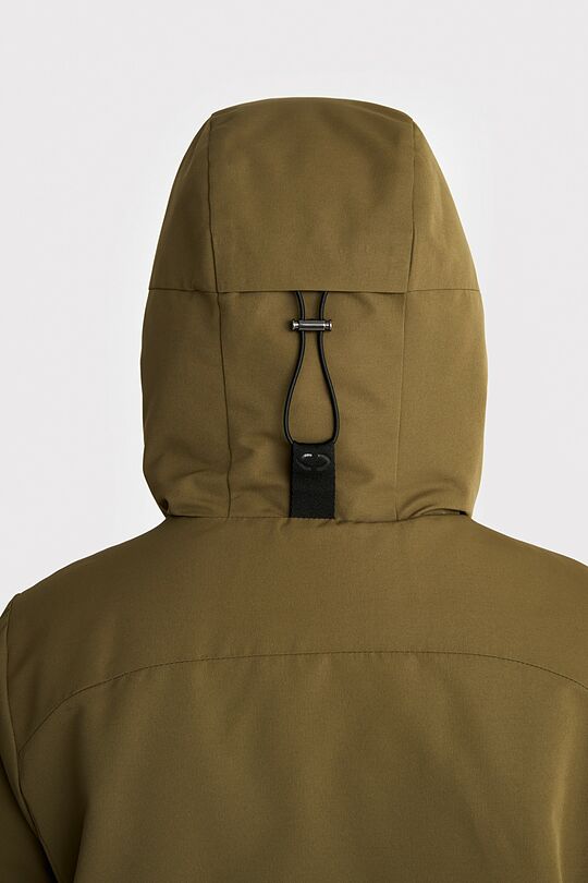 Coat with synthetic insulation 7 | GREEN | Audimas