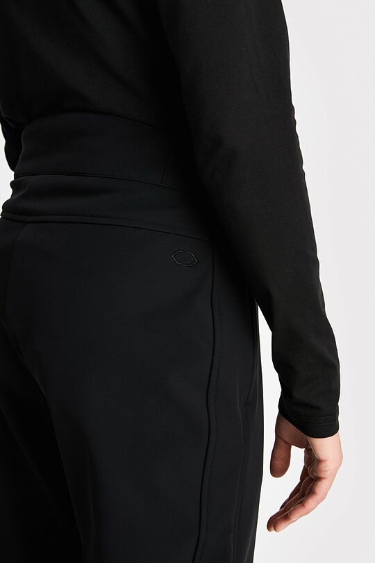 Softshell everyday pants 4 | BLACK | Audimas