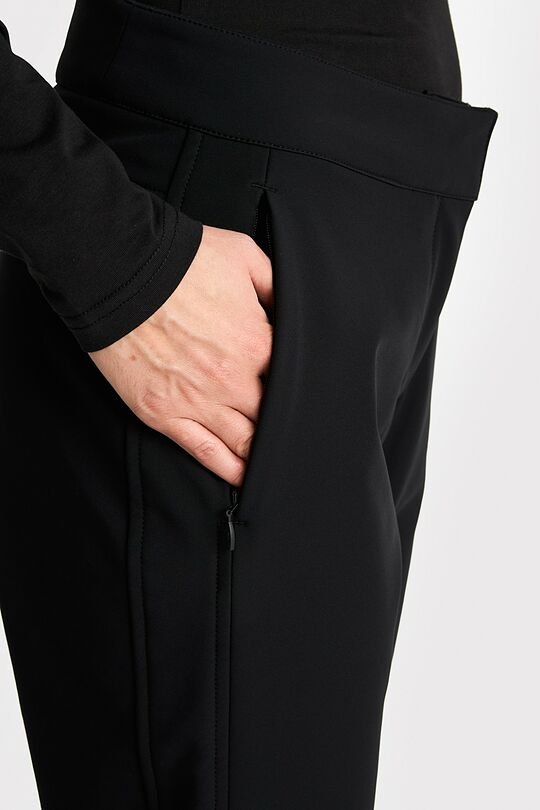 Softshell everyday pants 5 | BLACK | Audimas