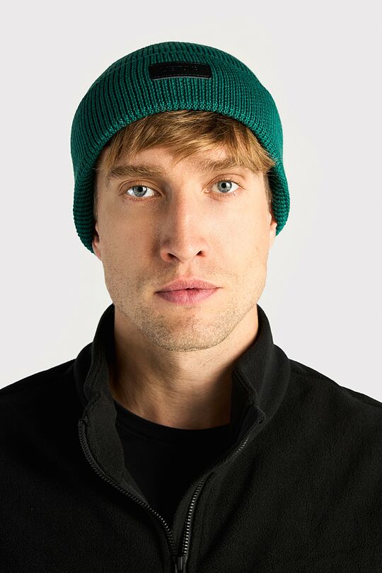 National collection merino wool hat 2 | GREEN | Audimas