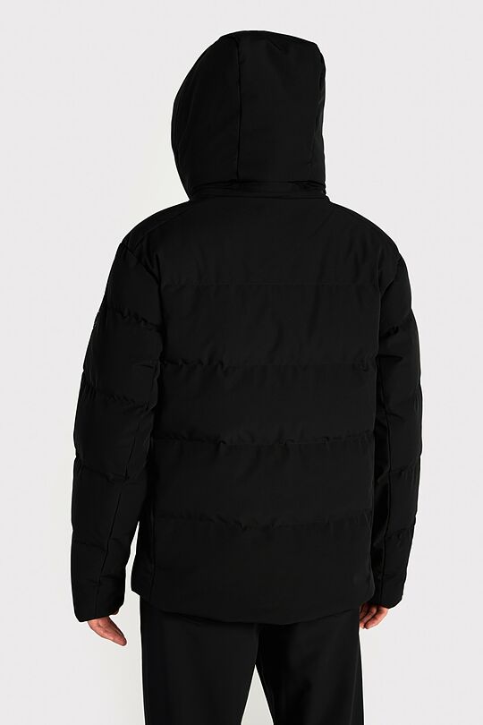 Universal down ski jacket with membrane 3 | BLACK | Audimas
