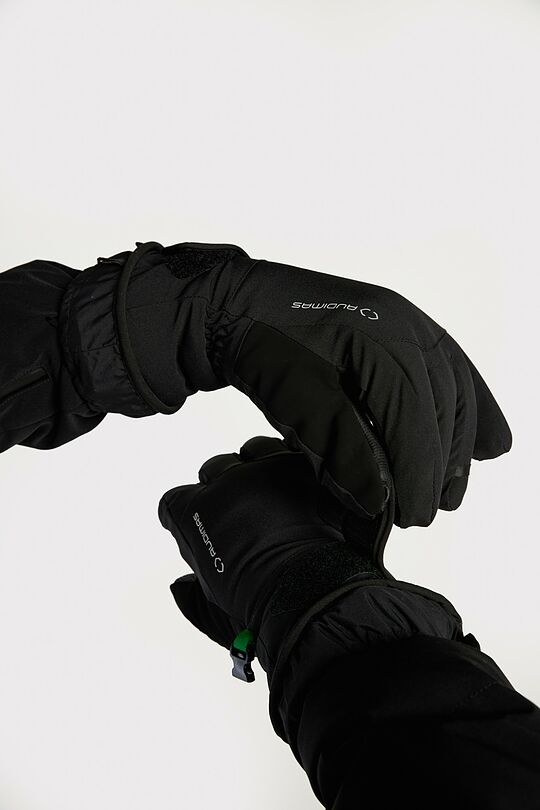 Ski gloves 6 | BLACK | Audimas