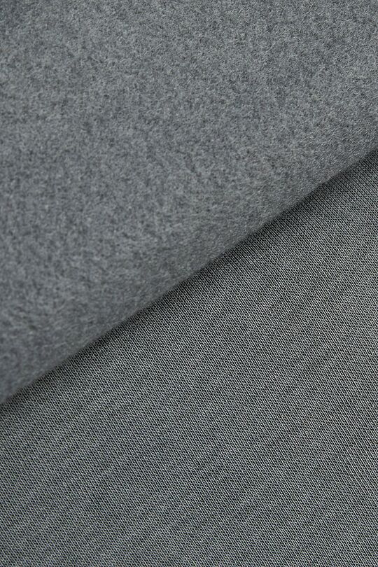 Oversized cotton fleece sweatpants 6 | GREY | Audimas