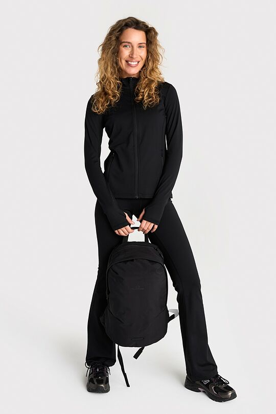 Lightweight sports backpack 3 | BLACK | Audimas