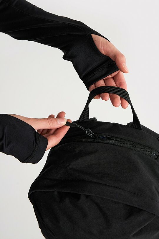 Lightweight sports backpack 4 | BLACK | Audimas