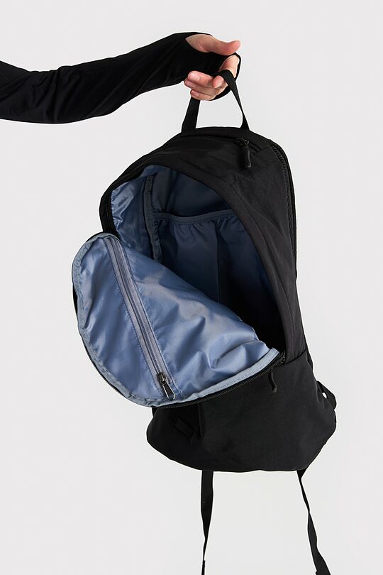 Lightweight sports backpack 5 | BLACK | Audimas