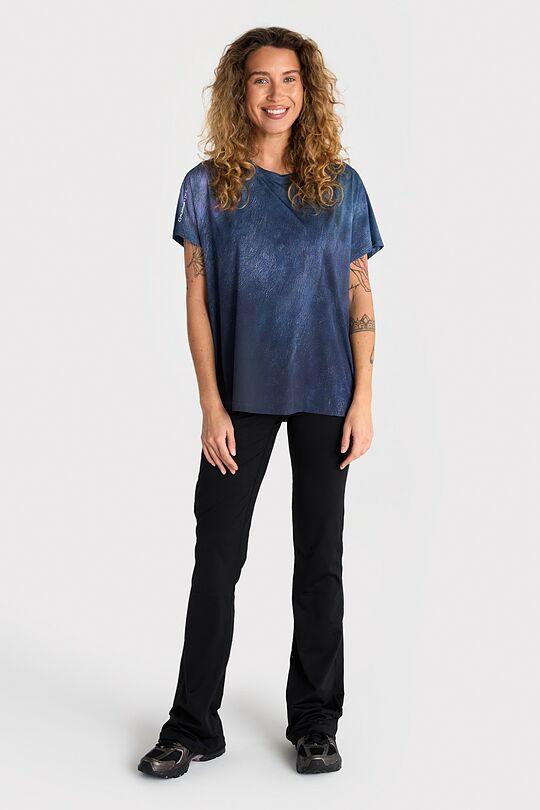 Printed Sports T-shirt Audimas x DUE 4 | BLUE | Audimas