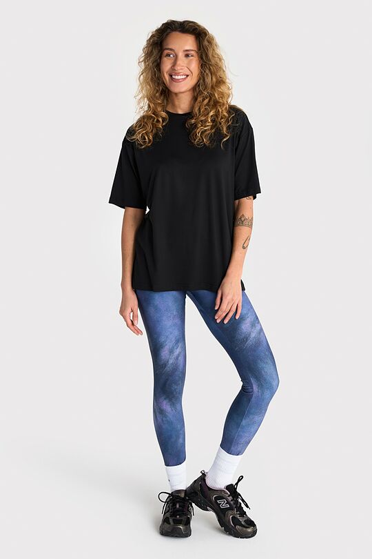 Printed Leggings Audimas x DUE 1 | BLUE | Audimas