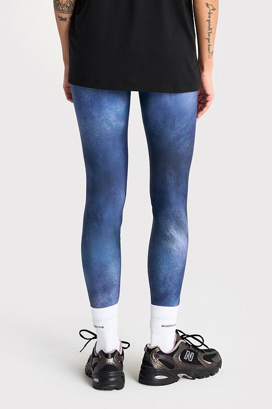 Printed Leggings Audimas x DUE 3 | BLUE | Audimas