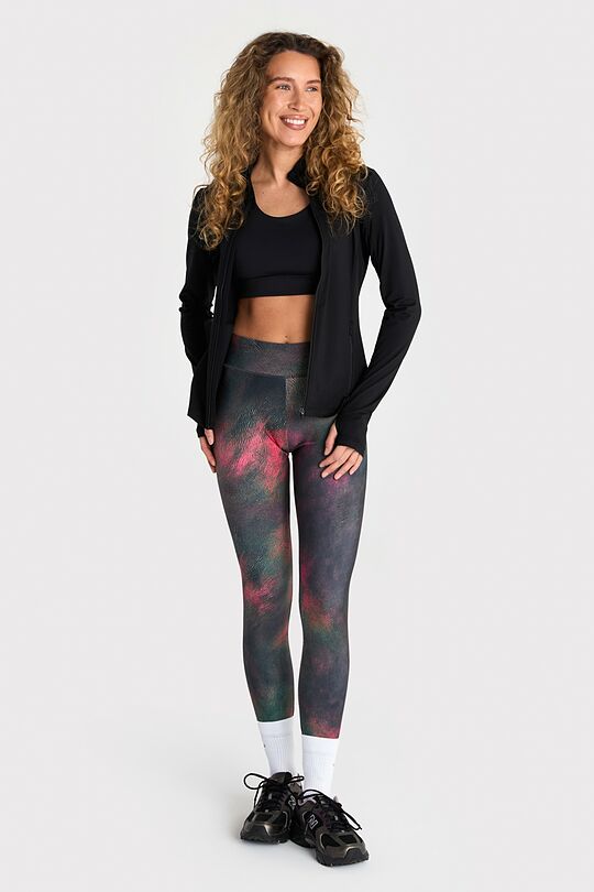 Printed Leggings Audimas x DUE 5 | GREY | Audimas