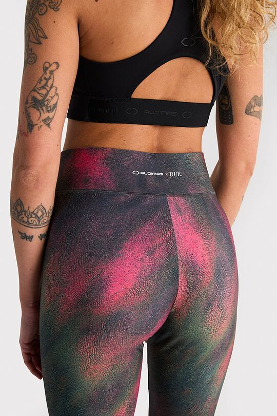 Printed Leggings Audimas x DUE 4 | GREY | Audimas