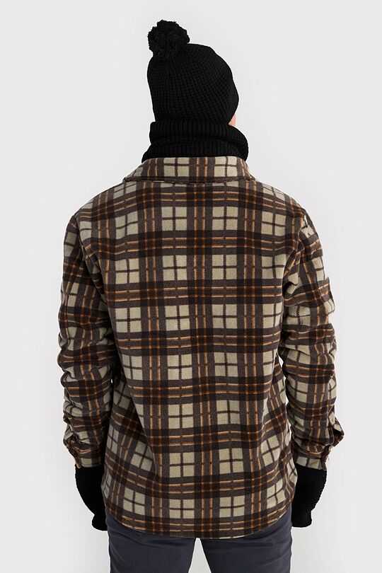 Knitted hat with fleece lining 7 | BLACK | Audimas