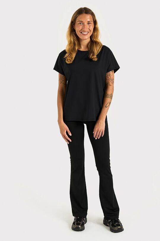 Activewear short sleeve T-shirt 4 | BLACK | Audimas
