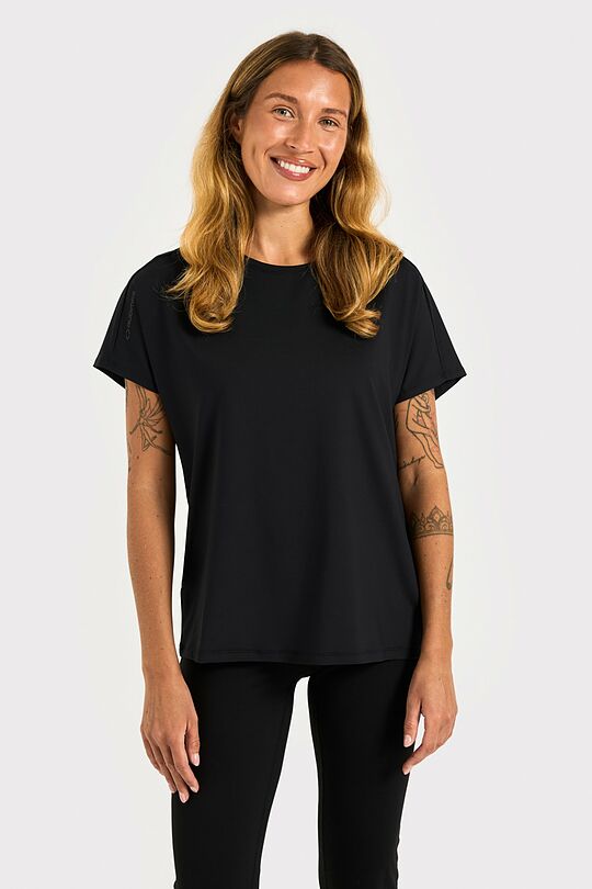 Activewear short sleeve T-shirt 1 | BLACK | Audimas