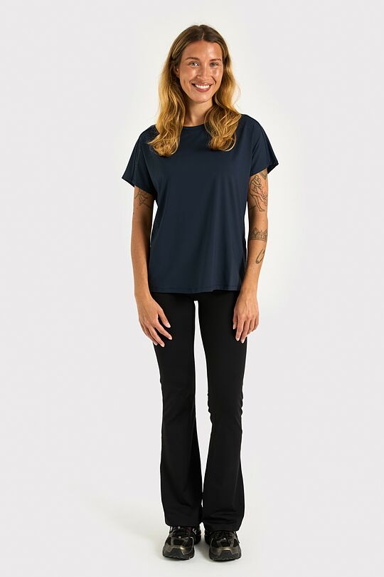 Activewear short sleeve T-shirt 4 | BLUE | Audimas