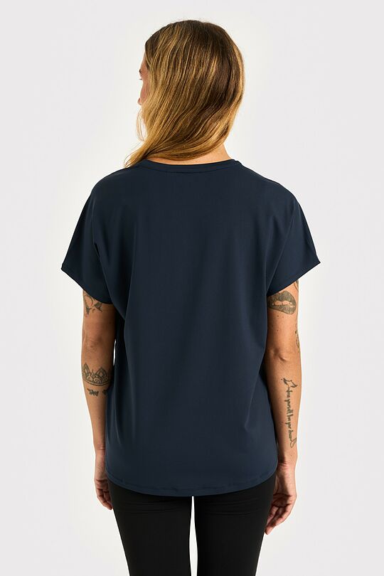 Activewear short sleeve T-shirt 2 | BLUE | Audimas