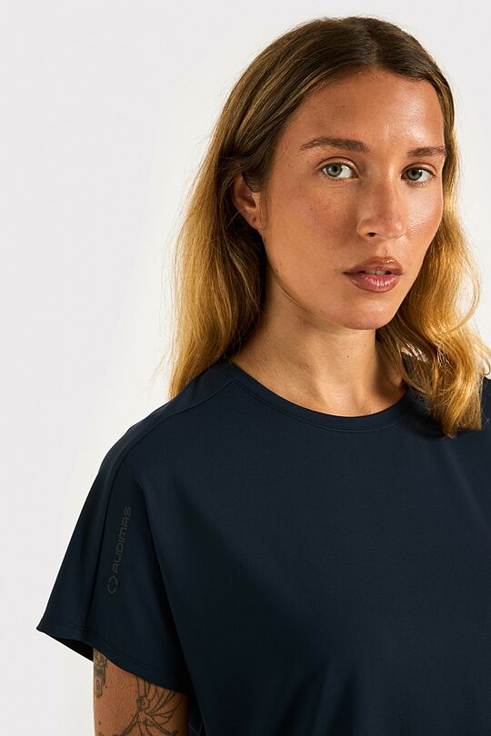 Activewear short sleeve T-shirt 3 | BLUE | Audimas