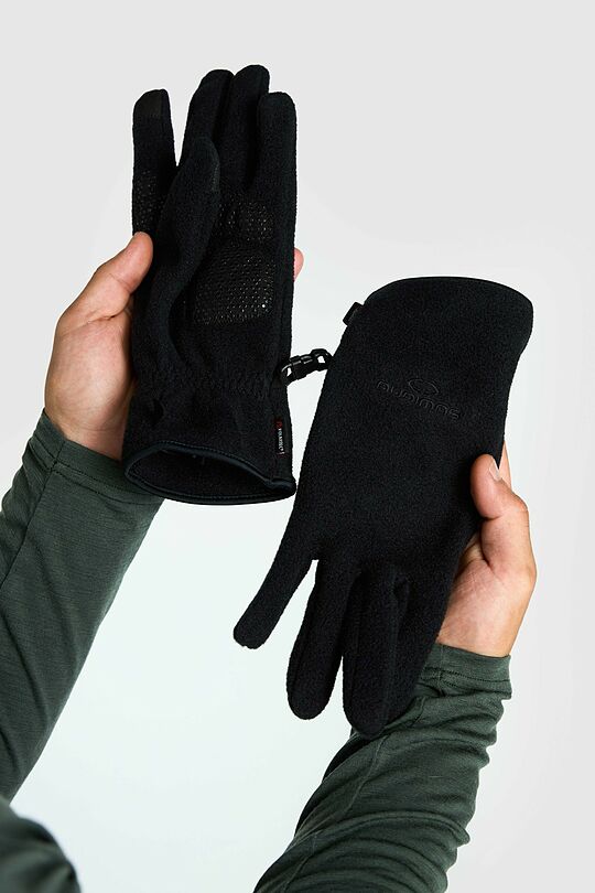 Polartec 100 Series fleece set with a headband 6 | BLACK | Audimas