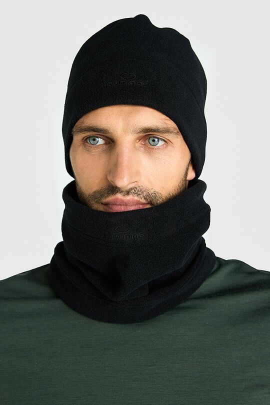 Polartec 100 Series fleece set with a headband 7 | BLACK | Audimas