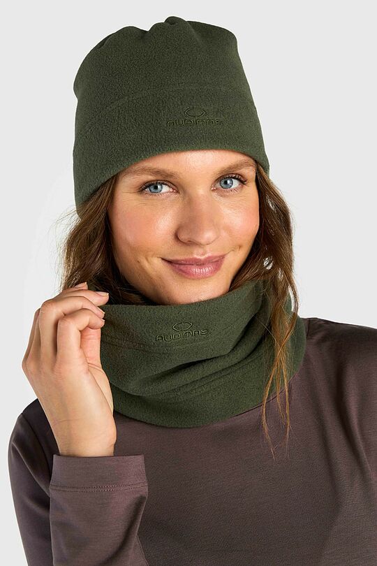 Polartec 100 Series fleece set with a hat 4 | Dark green | Audimas