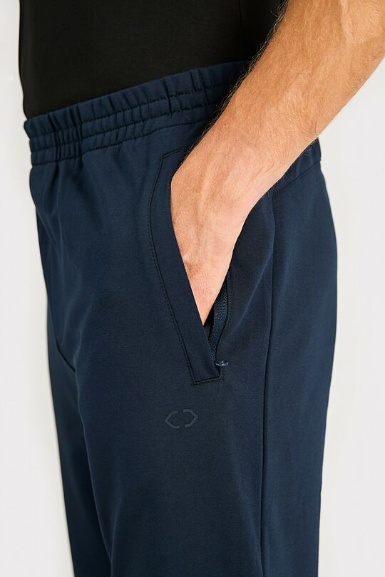 Straight cut cotton French terry sweatpant 3 | MĖLYNA | Audimas