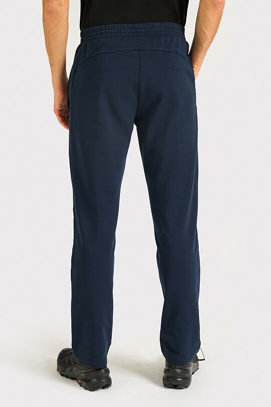 Straight cut cotton French terry sweatpant 5 | MĖLYNA | Audimas