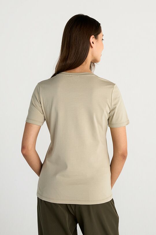 Cotton short sleeve T-shirt 2 | GREY | Audimas