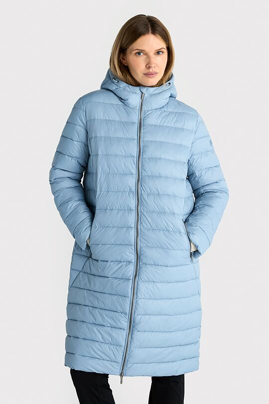 Essential quilted coat 2 | BLUE | Audimas