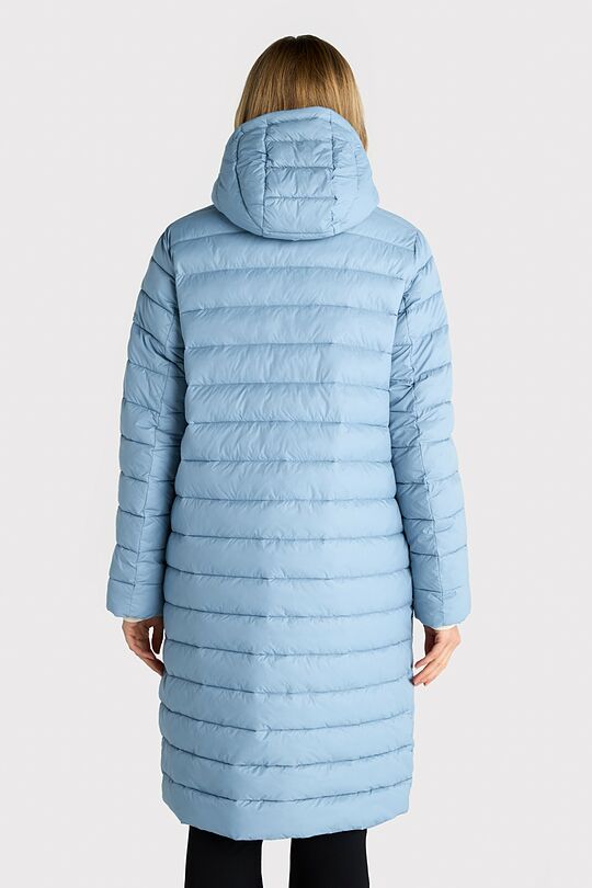 Essential quilted coat 3 | BLUE | Audimas