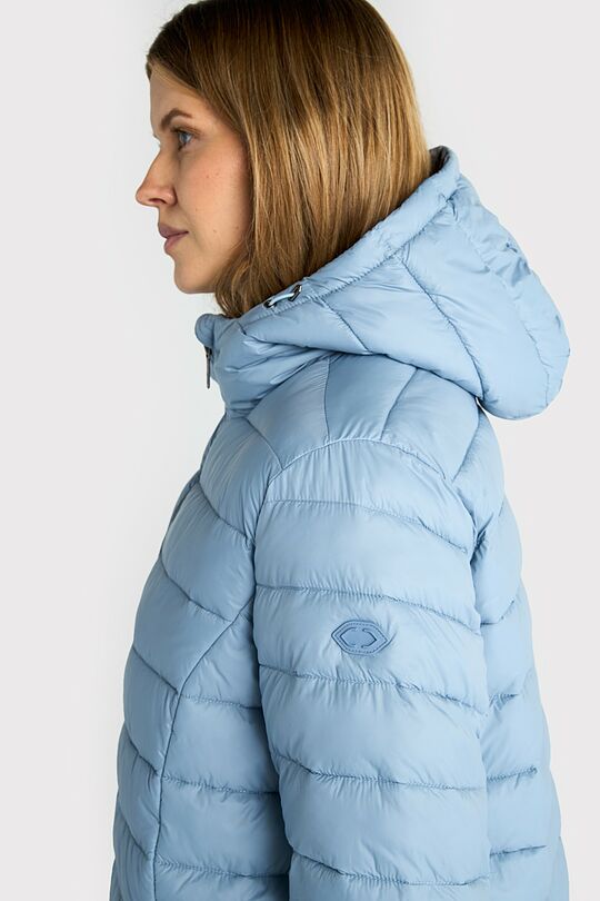 Essential quilted coat 4 | BLUE | Audimas