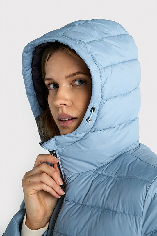 Essential quilted coat 5 | BLUE | Audimas