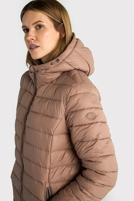 Essential quilted coat 3 | BROWN | Audimas